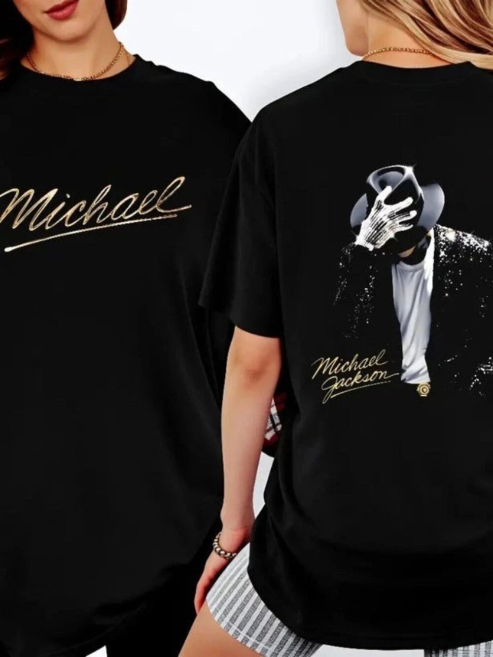 Michael Jackson King of Pop Signature T-Shirt